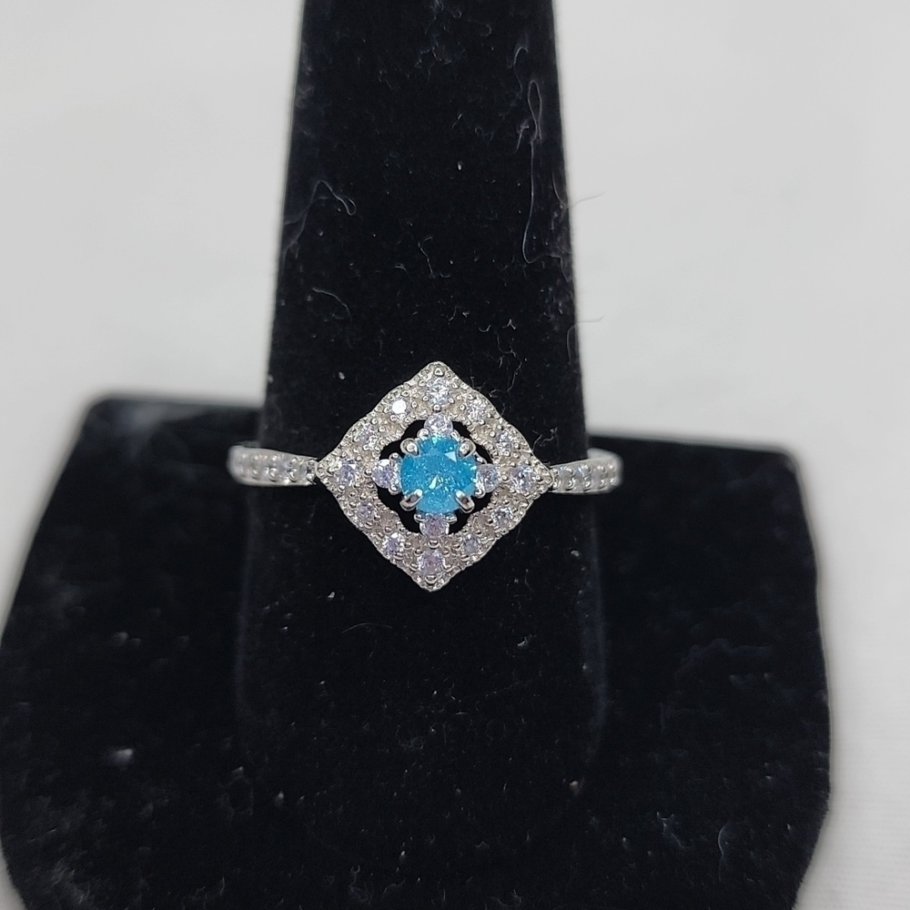 AQUAMARINE RING